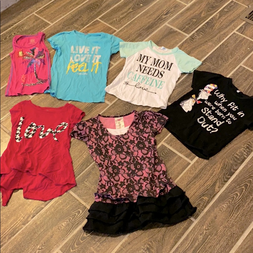 5/6 girls lot